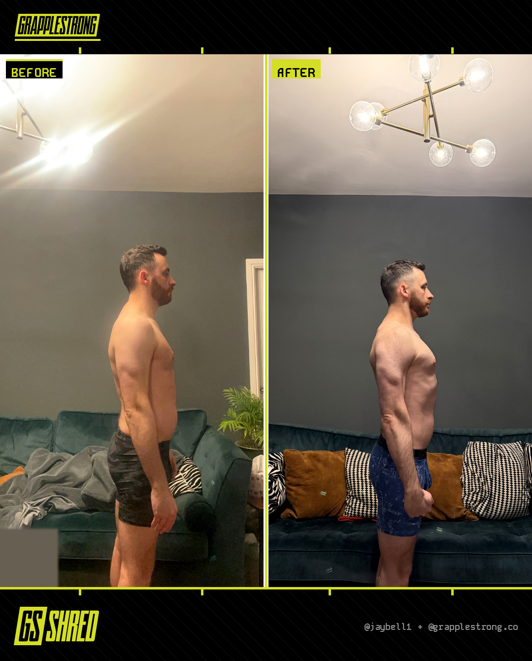 GrappleStrong client result